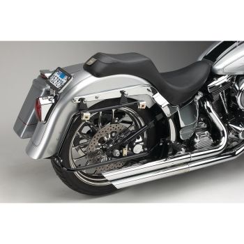 BAGGER TAIL 08-17FLST BLK