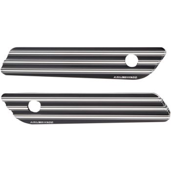 COVER LATCH 10G BLK 14-21