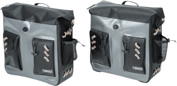 SADDLEBAG TORKE - GREY/BLACK -