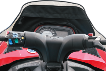 BAG-P/U W/S POLARIS BLK