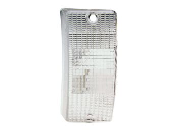 turn signal lens front right, transparent for Vespa PX, T5, VNX, VLX, VSE, VNX2T