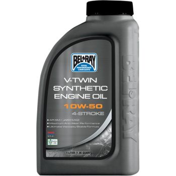 OIL VTWIN SYN 10W50 1L