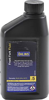 FRONT FORK OIL #5 SAE 7 5W 1L