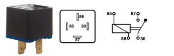 RELEE 12V 30A 4-KL