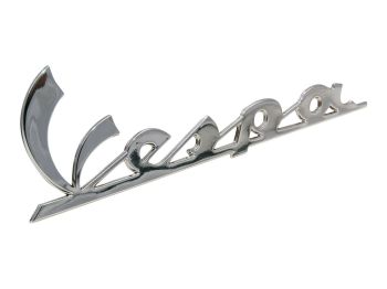 side cover badge "Vespa" for Vespa GT, LX, LXV, S, GTS, GTV, Sprint, PX