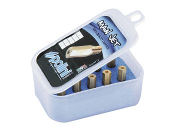 main jet set Polini for Keihin PWK and Polini CP carburetor size 120-138