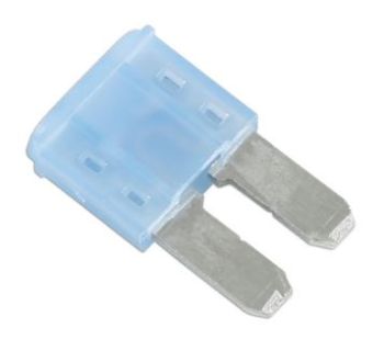 MIKROKAITSE KAHVEL 2-PIN SININE