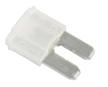 MIKROKAITSE KAHVEL 2-PIN VALGE