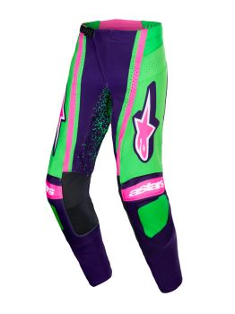 Alpinestars Pants Techstar Nomur Purple/Green/Fluo Pink 34