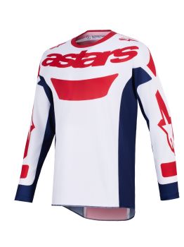 Alpinestars Jersey Racer Riway White/Blue/Red XXL