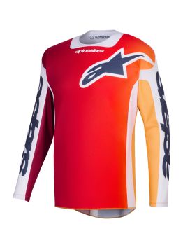 Alpinestars Jersey Racer Portl Red/Gray/Dark Gray M