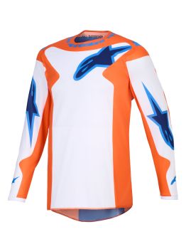 Alpinestars Jersey Fluid Grid Orange/UCLA Blue L