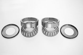 Steering bearing kit T:55x30x17 B:55x30x17 inc. Dust seal