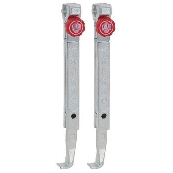 2 QUICK ADJUSTING JAWS (PAIR)