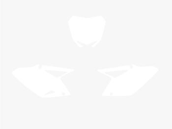 Blackbird Pre Cut Backgrounds white RMZ450 08-15