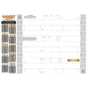 TEMPLATE 2.52PT 2PLY TRAC