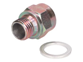 temperature sensor adapter for Derbi Senda, Aprilia RX 50, SX 50, Gilera RCR, SMT D50B0 Euro4 2018- = NK103.78