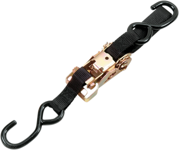 TIE DOWN 1.5RATCHET BLK