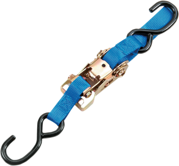 TIE DOWN 1.5RATCHET BLU