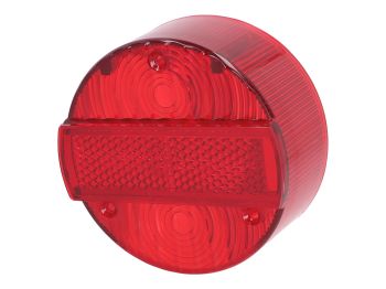 rear light lens for Simson Schwalbe KR51/2, S50, S51, S53, S70, S83, SR50, SR80, MZ ETZ 125, 150, 250