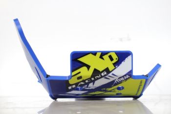 AXP Xtrem HDPE Skid Plate Blue Sherco SEFR250-SEFR300 12-18