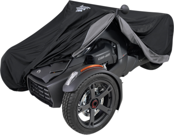 COVER CAN-AM RYKER BK/CH