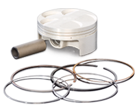 ProX Piston Kit CRF250R '20- + CRF250RX '20- 13.9:1 (78.98mm)