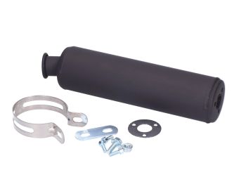 silencer Tecnigas O-Pro matt black for Beta RR, Sherco SE-R