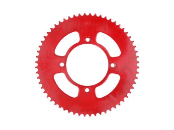 rear sprocket 60 teeth 420 red for Beta RR 50 Enduro / Motard E4 E5 18-
