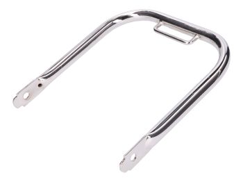 rear luggage rack support handle short chromed for Simson S50, S51, S70