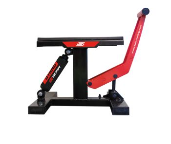 LIFT STAND SCAR BK/RD