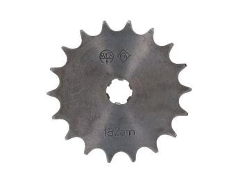 sprocket 18 tooth old type for Simson S50, SR4-1, SR4-2, SR4-3, SR4-4 KR50/1, KR51/1 Schwalbe, Star, Sperber, Spatz, Habicht