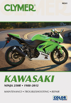 MANUALS KAWASAKI NINJA 25