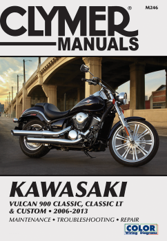 MANUALS KAWASAKI VULCAN C