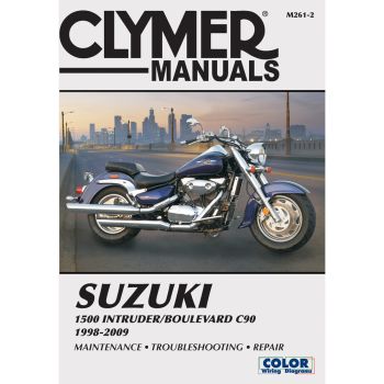 SUZUKI 1500 INTRUDER/BOUL