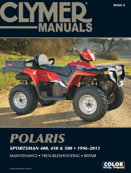 POLARIS SPORTSMAN 400 45