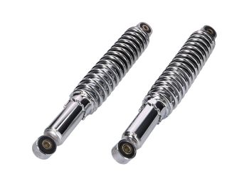 shock absorber set 380mm 5-fold adjustable for Simson S50, S51E S51, S70E, S70, S53, S83 Enduro