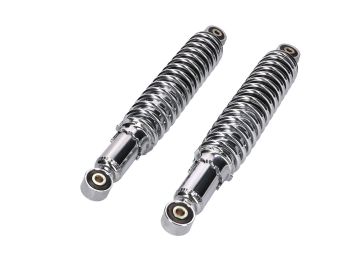 shock absorber set 360mm 5-fold adjustable for Simson S50, S51E S51, S70E, S70, S53, S83 Enduro