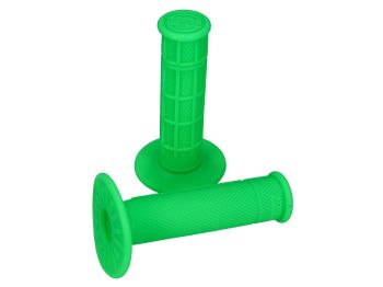 handlebar rubber grip set ProTaper Neon Grips neon green