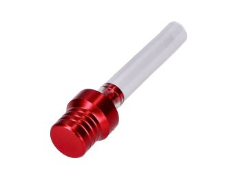 crankcase vent hose 6mm universal - red