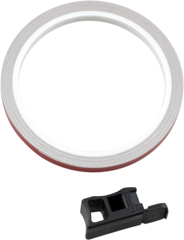WHEELTAPE REFLECTIVE RED