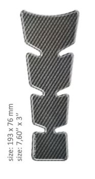 TANK PAD SLIM CARBON