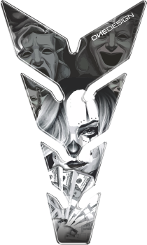 TANK PAD MAX POKER FACE