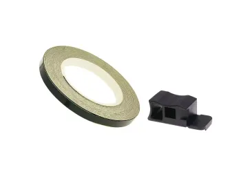 RIM TAPE 6M X 7 MM BLACK