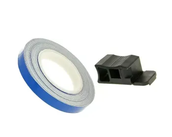 RIM TAPE 6M X 7 MM BLUE