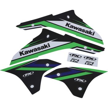 GRAPHIC EVO18 KLX4R 08-09