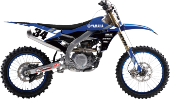 GRAPHIC EVO20 WR250-450 03-04