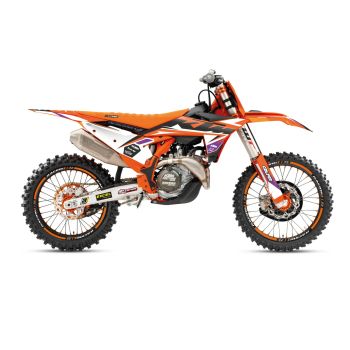 GRAPHIC KIT DREAM 5 CHROME KTM
