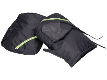 bar mitts / handlebar muffs MKX nylon