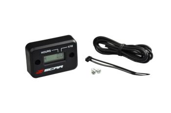 Scar Hour Meter Black color